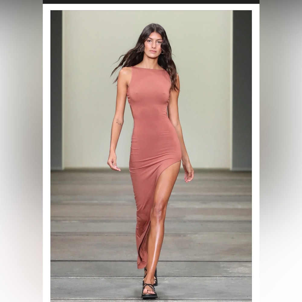 Rumer the Label Paige Maxi Dress - Amber NWOT